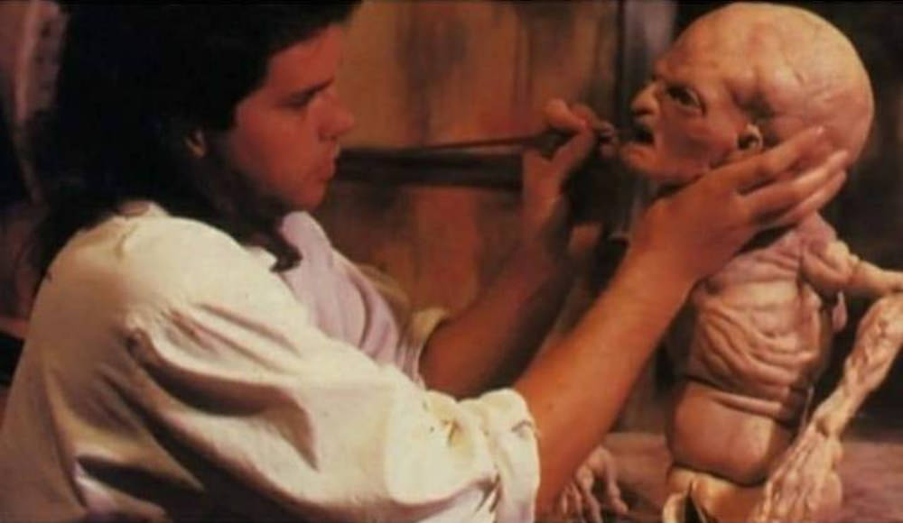 Behind-the-Scenes from the Making of ‘A Nightmare on Elm Street 5: The Dream Child’, 1989 Movies &; T