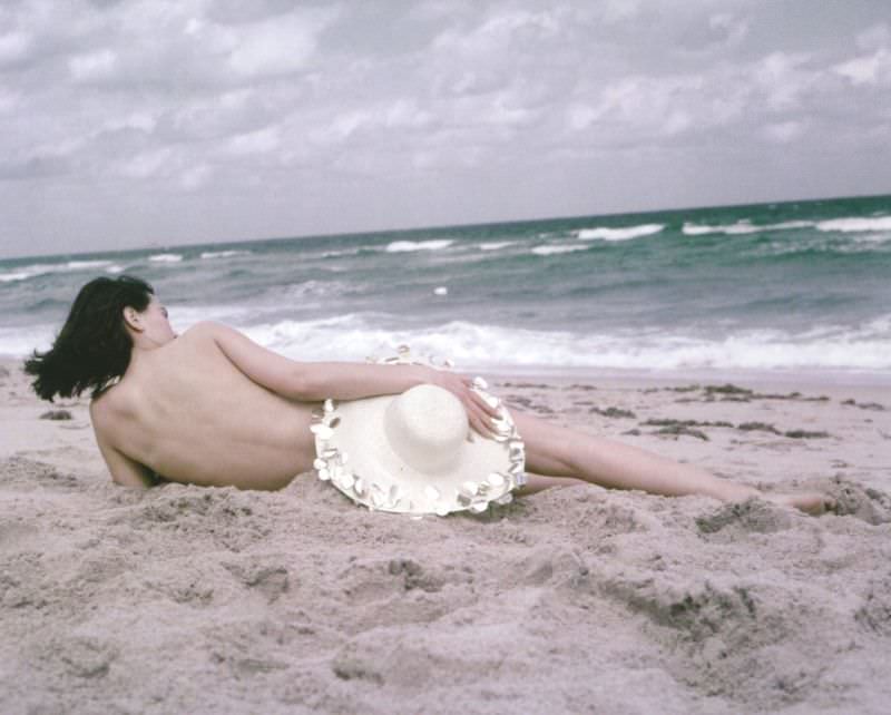 #34 Anne Gunning, Manalapan Beach, Florida, 1954
