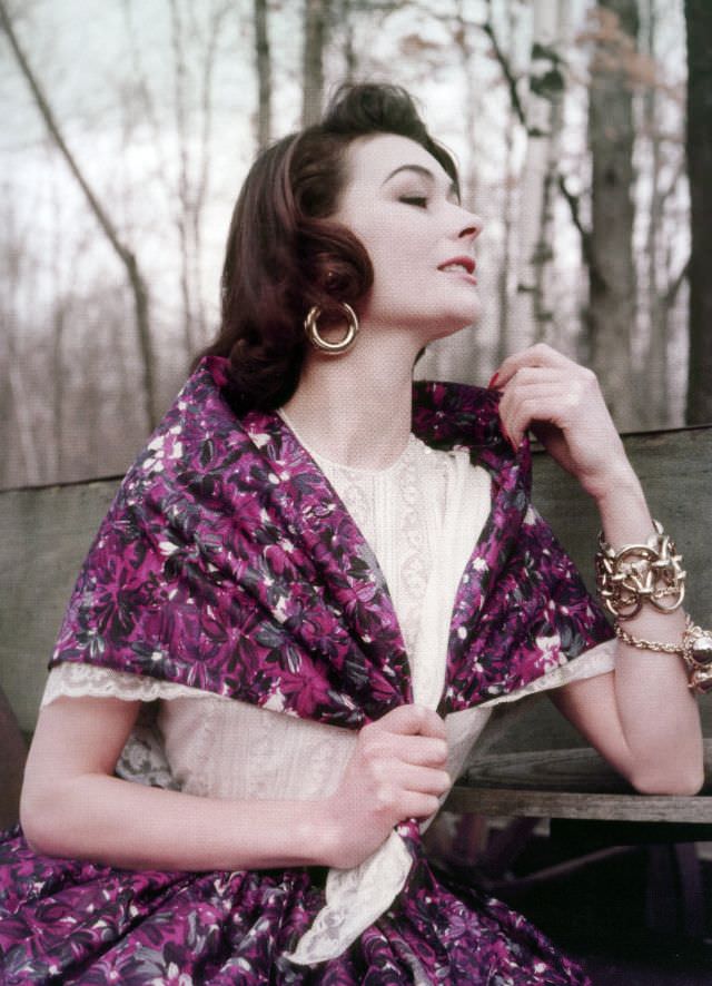 #37 Anne Gunning, Manalapan Beach, Florida, 1954