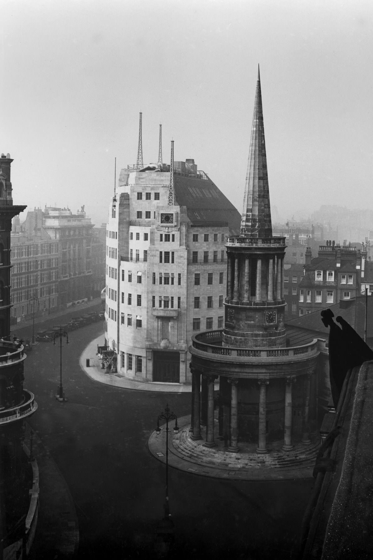 #1 BBC Broadcasting House in 1932
