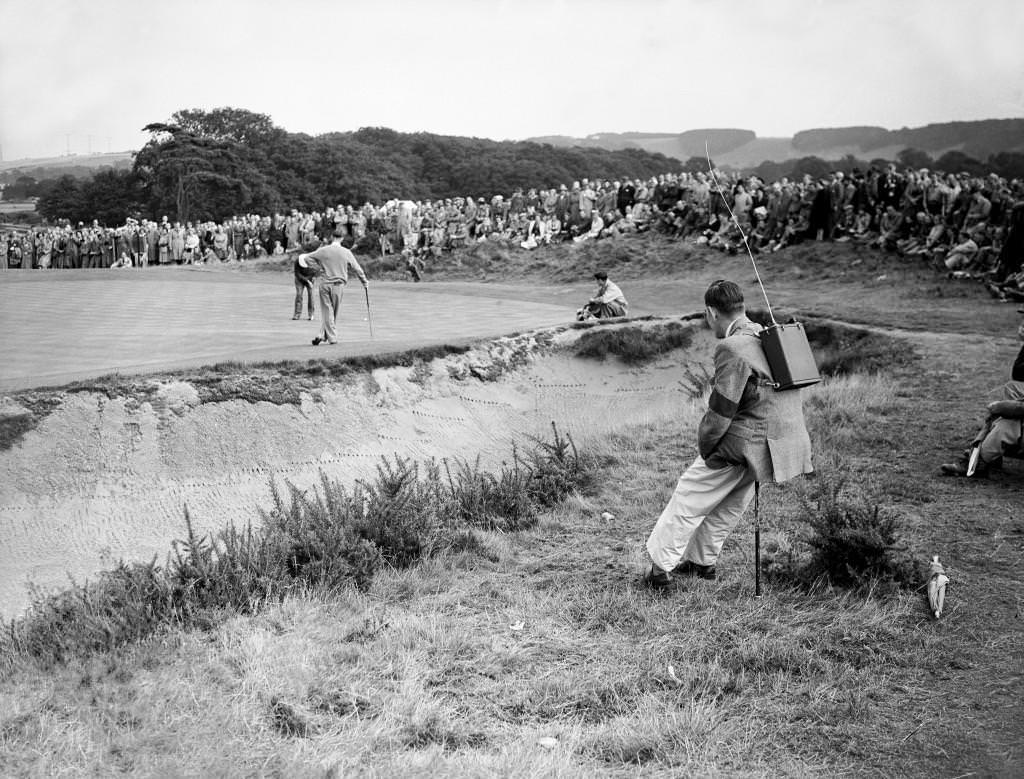 #27 Golf – Ryder Cup 1949 – Ganton Golf Club