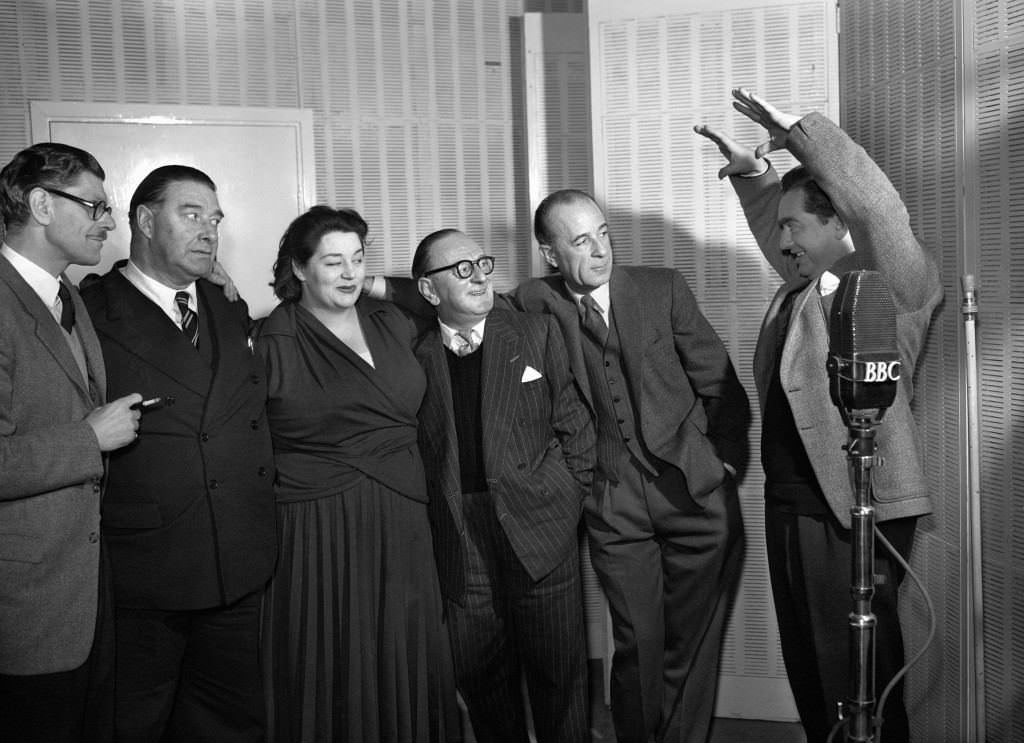 #28 Deryck Guyler, Hattie Jacques and Tony Hancock – BBC Radio – 1956