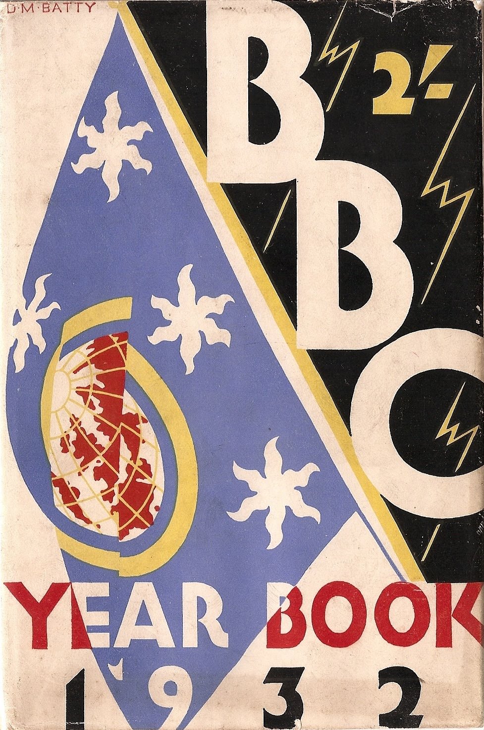 #8 BBC Yearbook, 1932