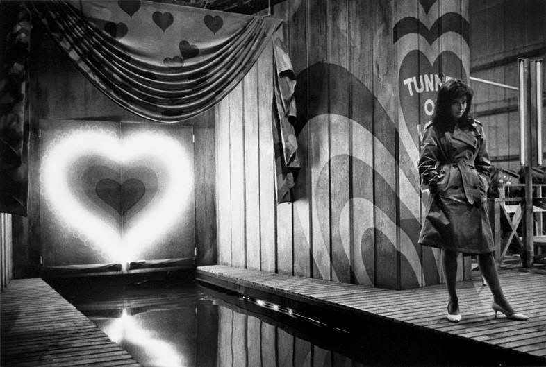 #3 Elaine May on the Columbia Studios set of “Luv,” 1966