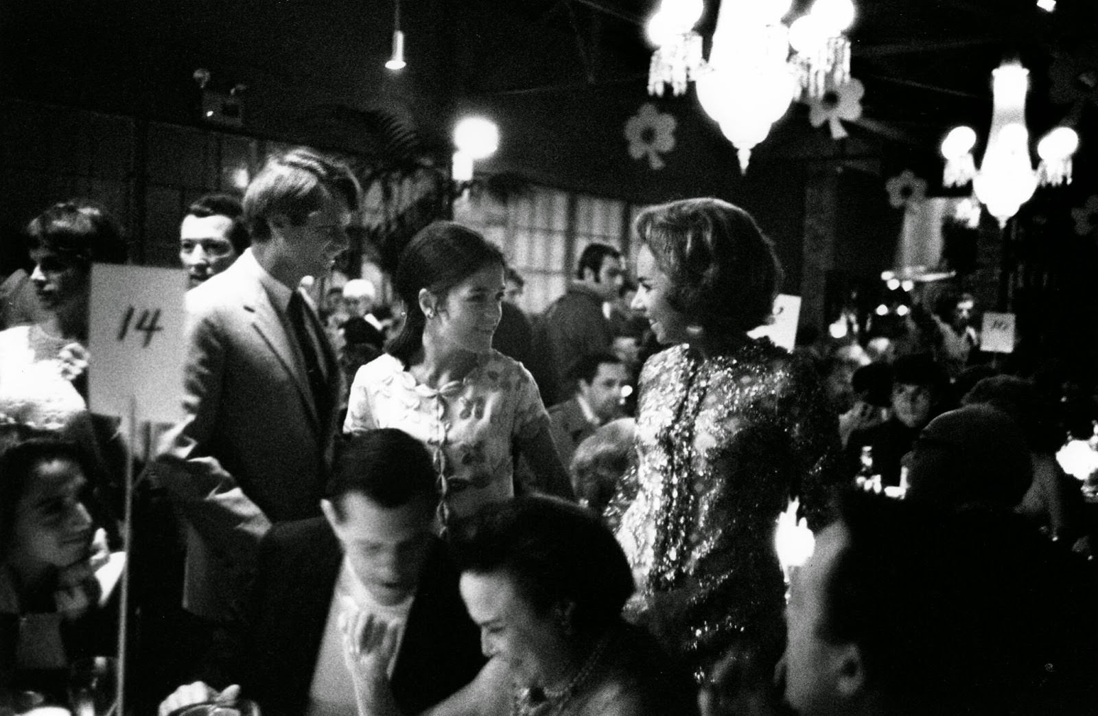 #40 Robert and Ethel Kennedy at The Factory in L.A. charity bash, 1967