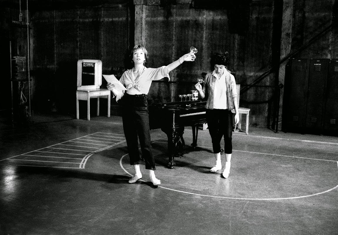 #44 Shirley MacLaine rehearses for “Can-Can” at 20th Century Fox, 1959
