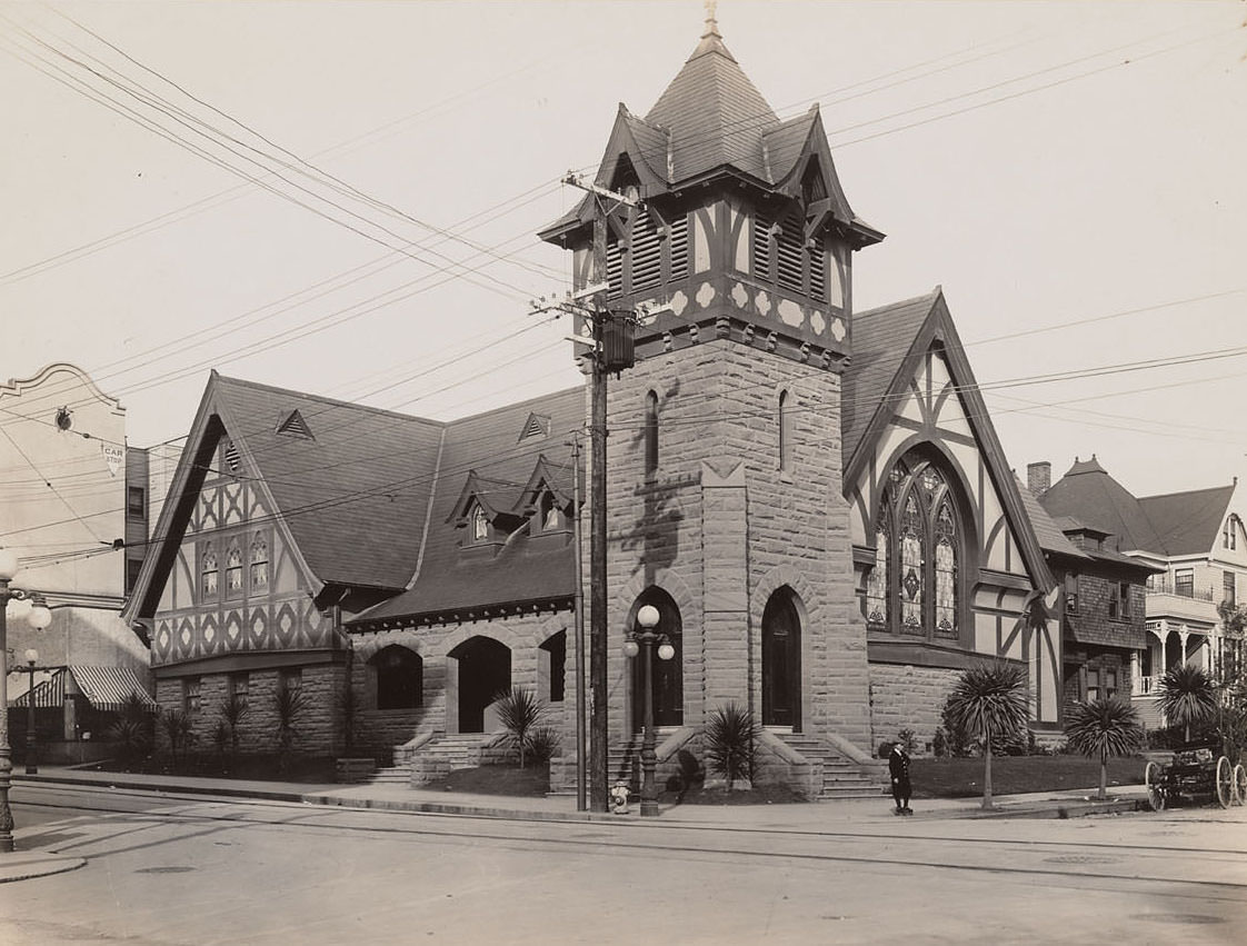 #11 Methodist Church, Berkeley, California, 1900s