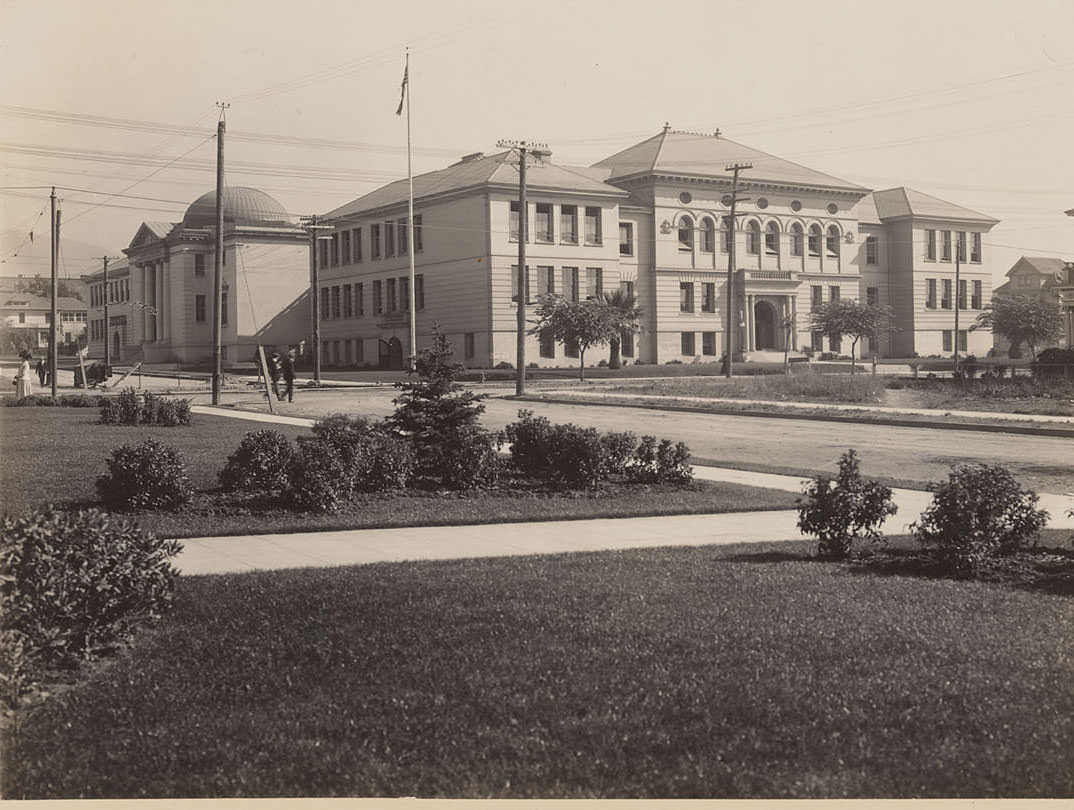 #2 Berkeley High School, Berkeley, California, 1900s