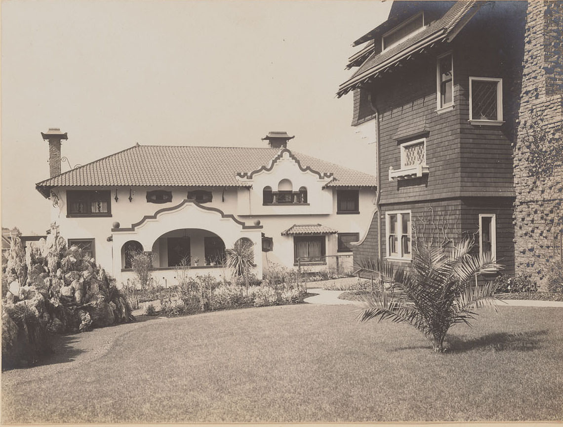 #7 Ramsey residence, Berkeley, California, 1910s