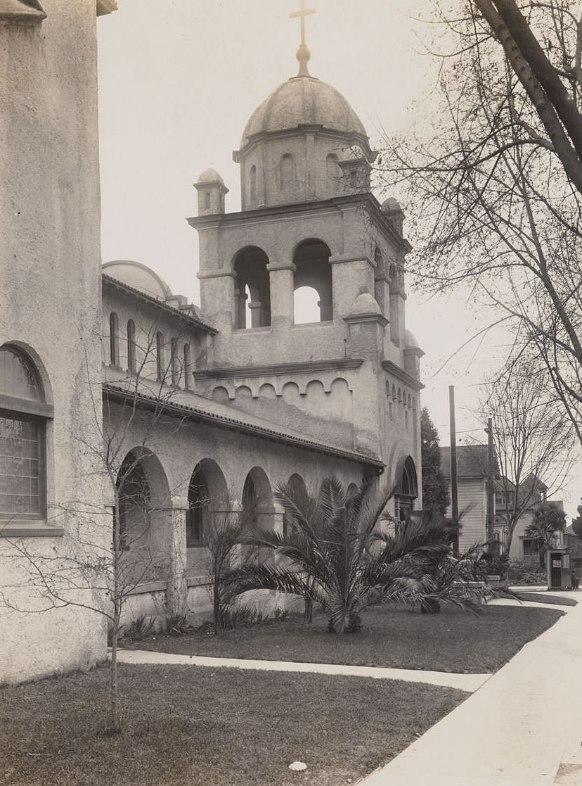 #3 St. Mark’s Episcopal Church, Berkeley, California, 1910s