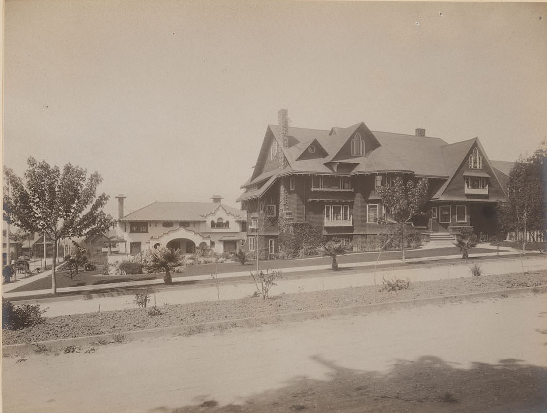 #40 Ramsey Residence, Berkeley, California, 1920s