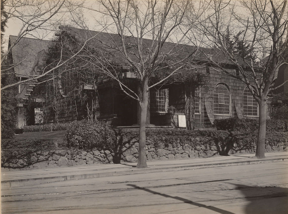#15 Unitarian Church, Berkeley, California, 1920s