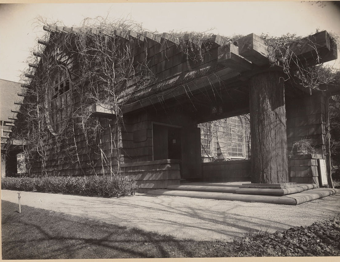#16 Unitarian Church, Berkeley, California, 1920s