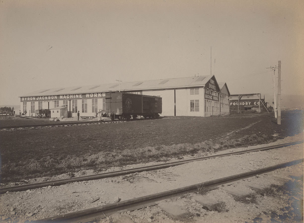 #24 Byron Jackson Machine Works, Berkeley, California, 1900s