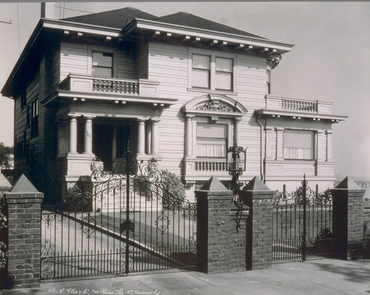 #50 A.V. Clark residence, 1930s