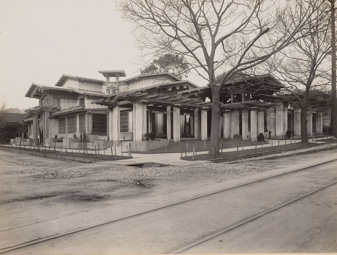 #9 Christian Science Church, Berkeley, California, 1900s
