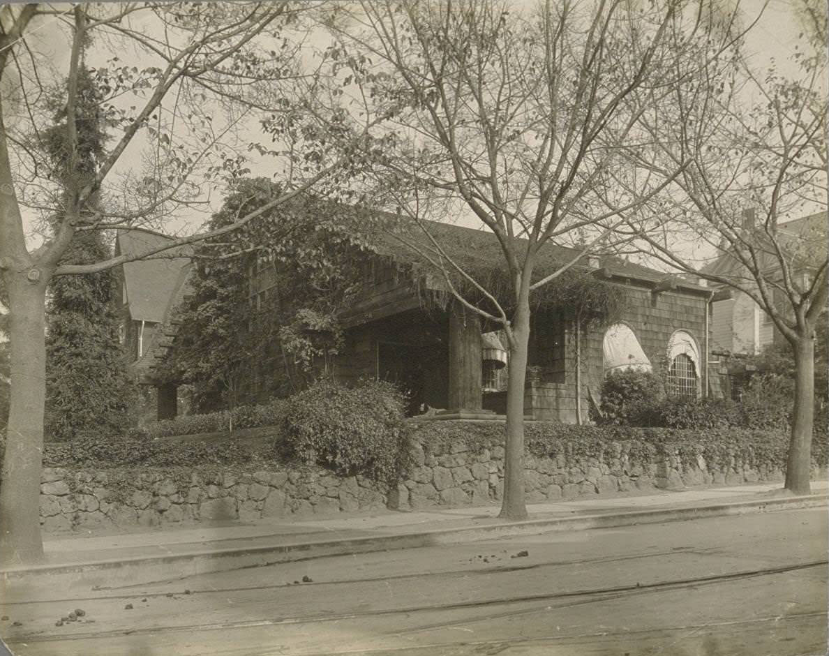 #57 Earl C. Anthony residence, 1920s
