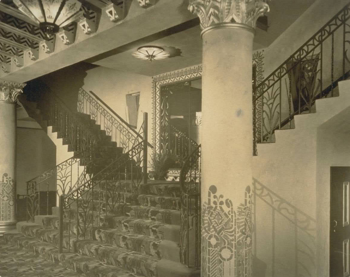 #60 Hull Undertaking Parlor, Berkeley, 1920s.