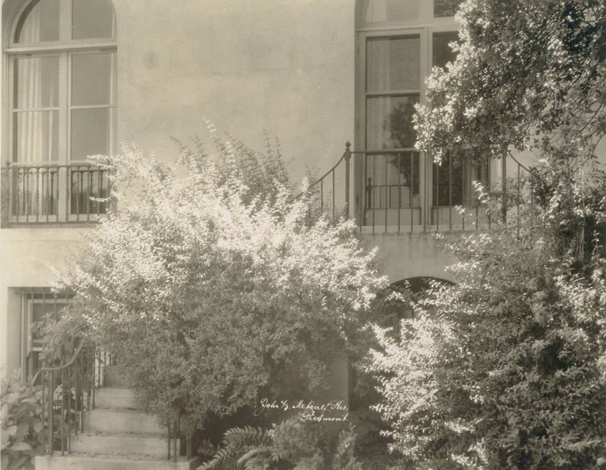 #72 Interior, unidentified restaurant, with candy display and soda fountain, 1910s.