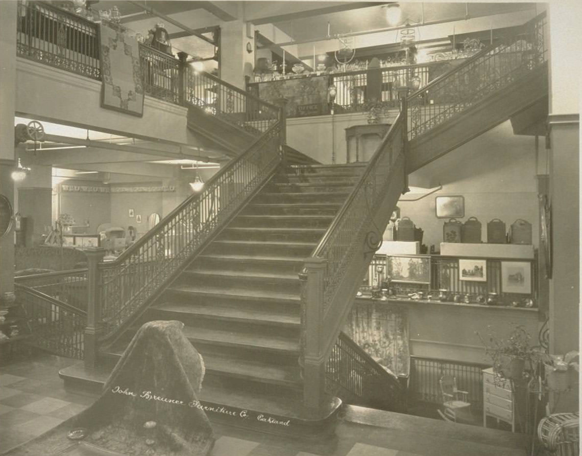 #61 The John Breuner Furniture Co, 1930s