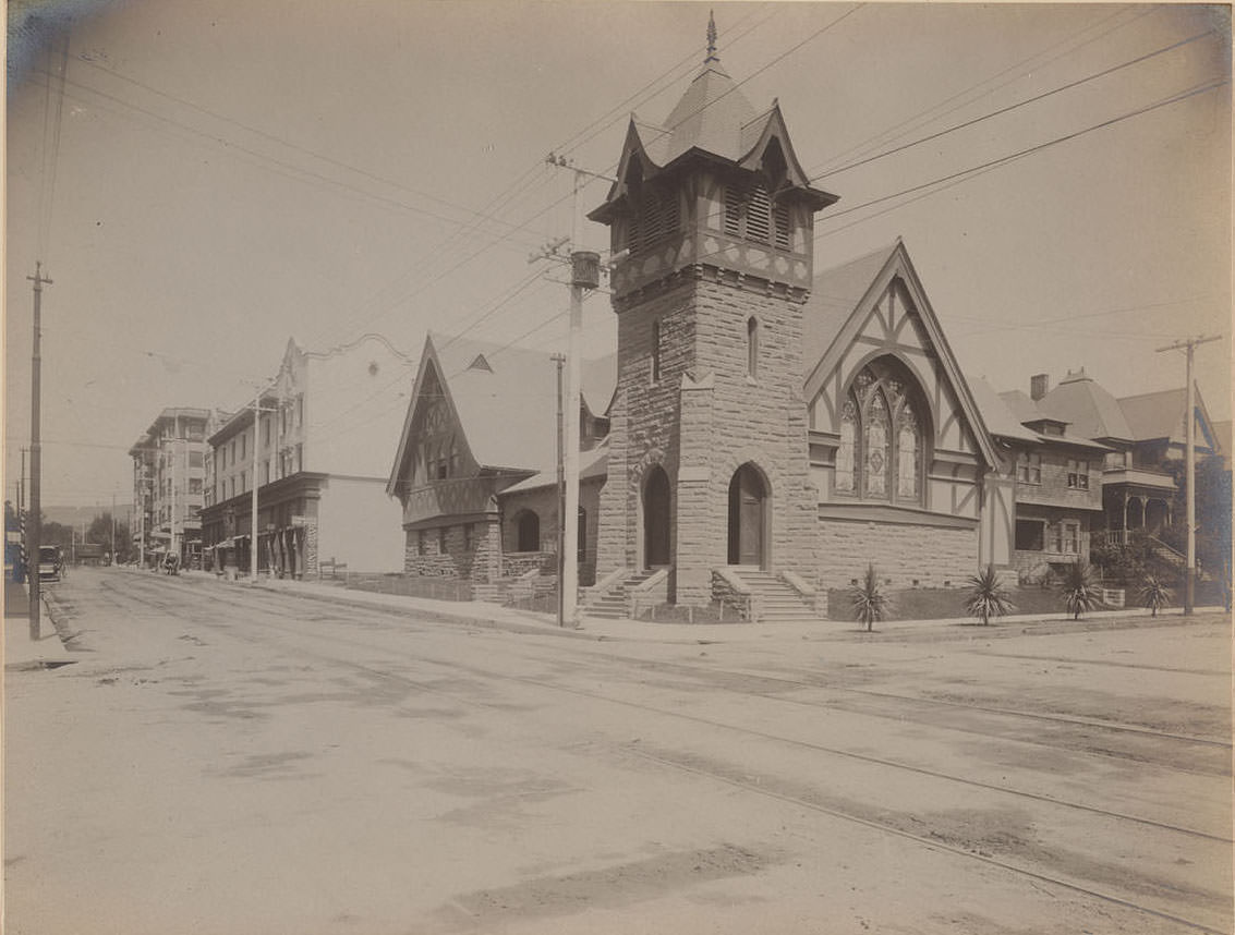 #22 Church–M.E. South, Berkeley, California, 1900s