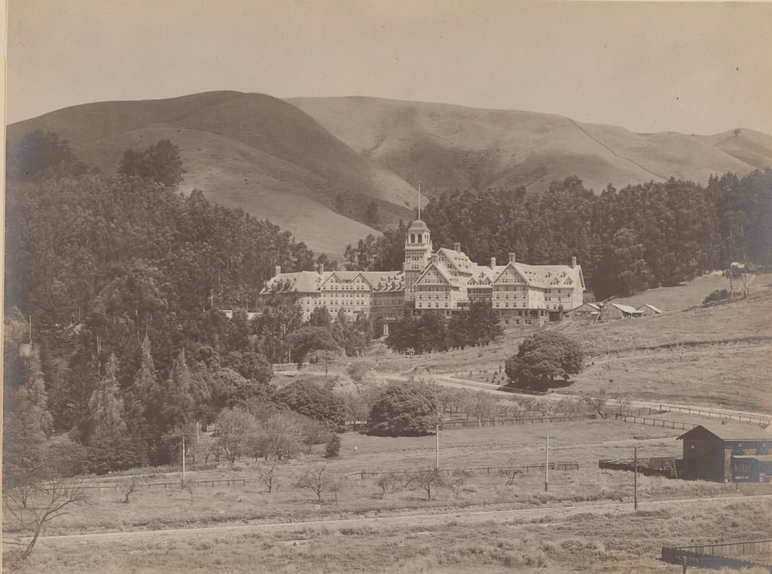 #5 Claremont Hotel, Berkeley, California, 1900s