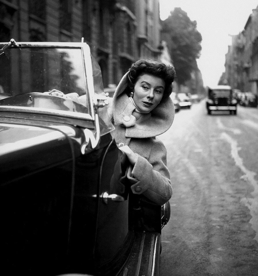 #11 Bettina Graziani, 1954