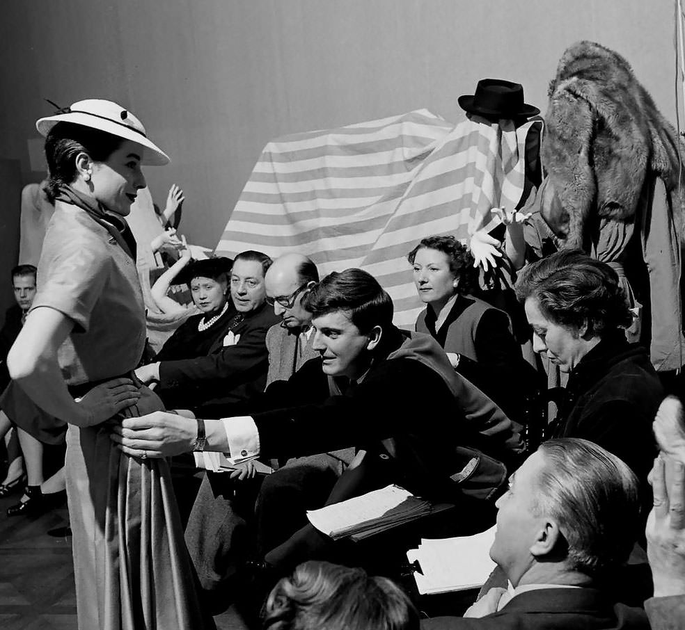 #14 Bettina Graziani, February 1952