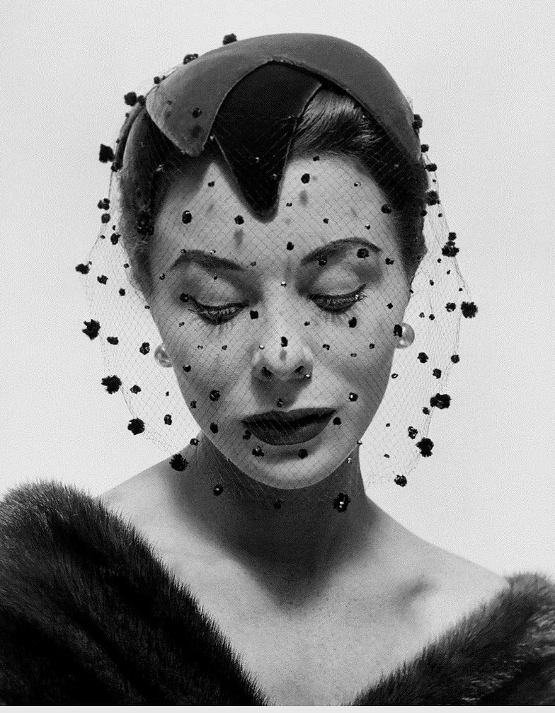 #3 Bettina Graziani, November 1953
