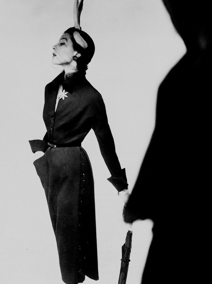 #21 Bettina Graziani wearing Jacques Fath, 1950