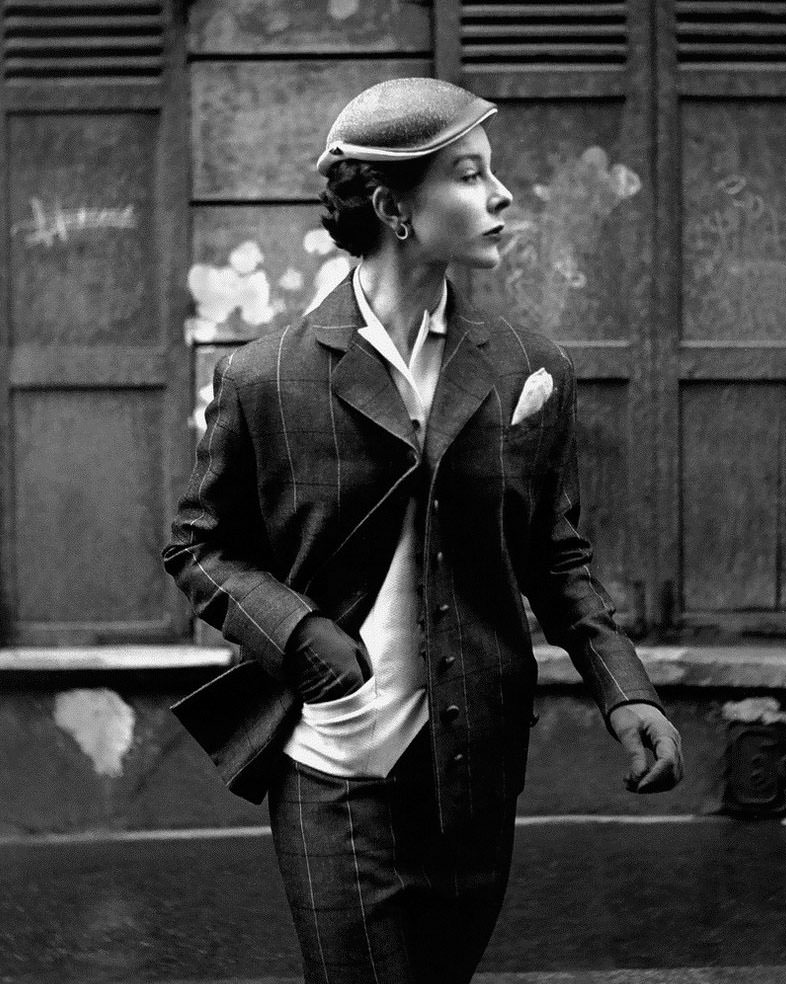 #22 Bettina Graziani, March 1953