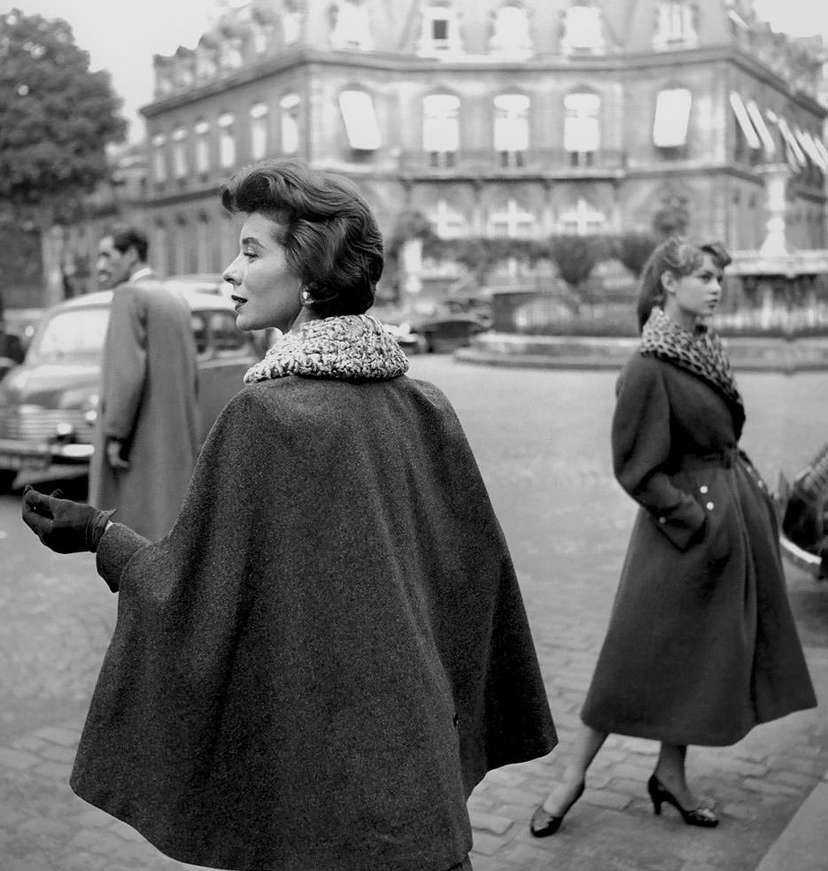 #24 Bettina Graziani and Brigitte Bardot, 1954
