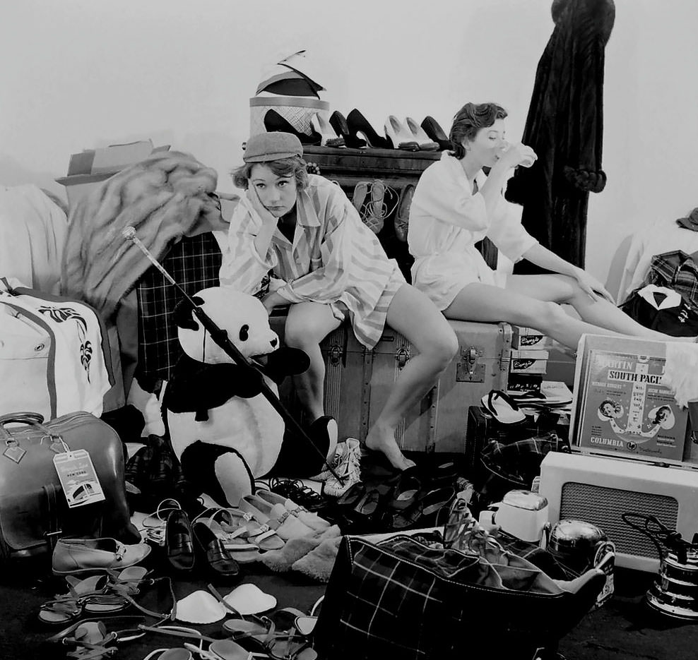 #26 Bettina Graziani, 1950