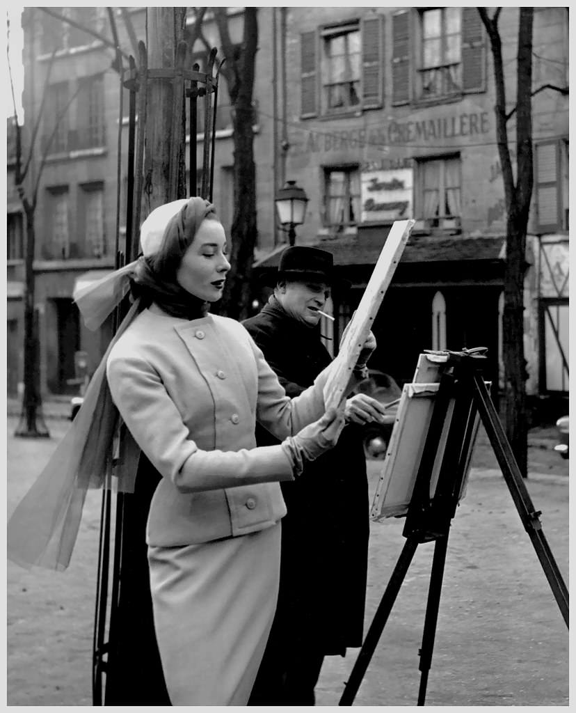 #1 Bettina Graziani 1953
