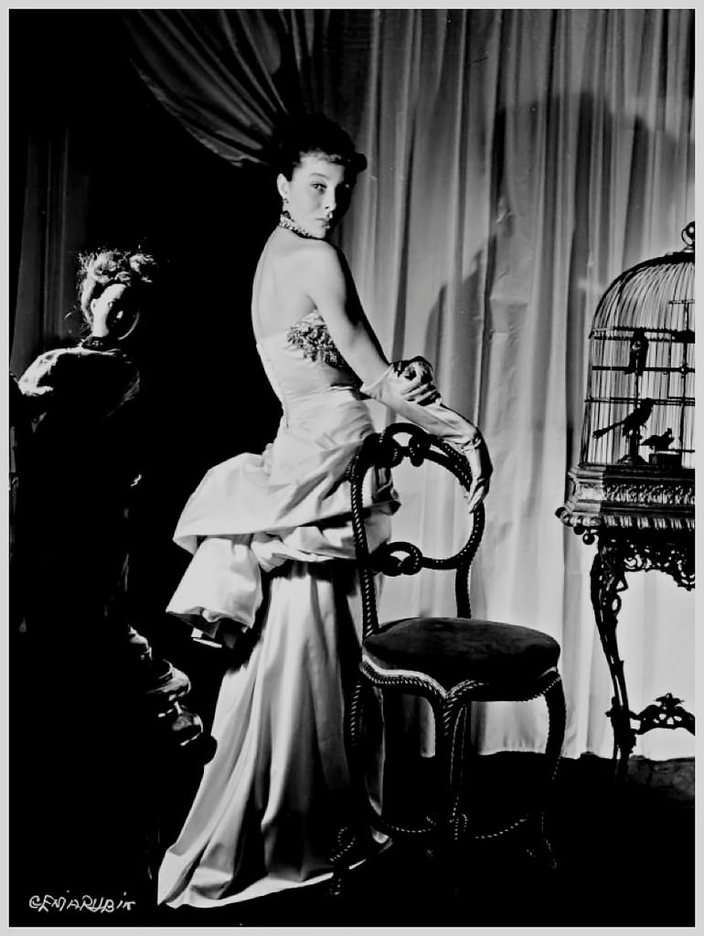#28 Bettina Graziani, 1950
