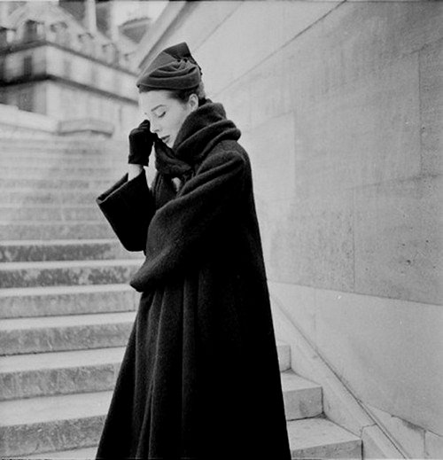 #43 Bettina Graziani wearing Jacques Griffe, 1953