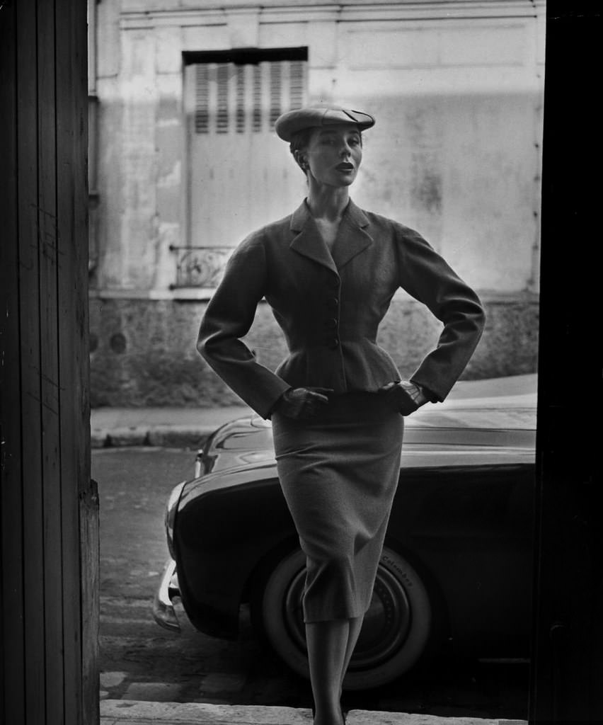 #48 Bettina Graziani, February 1951