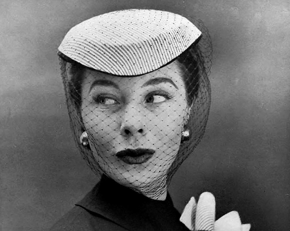 #49 Bettina Graziani, 1954.