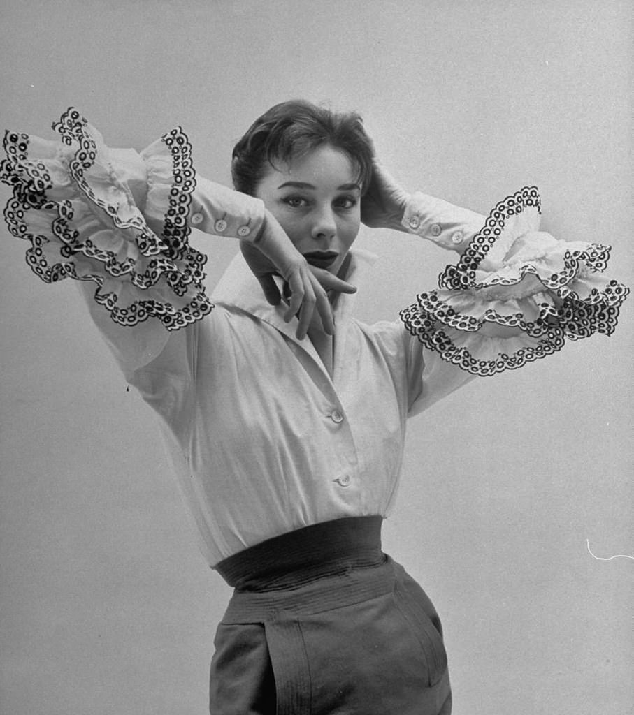 #5 Bettina Graziani, 1952