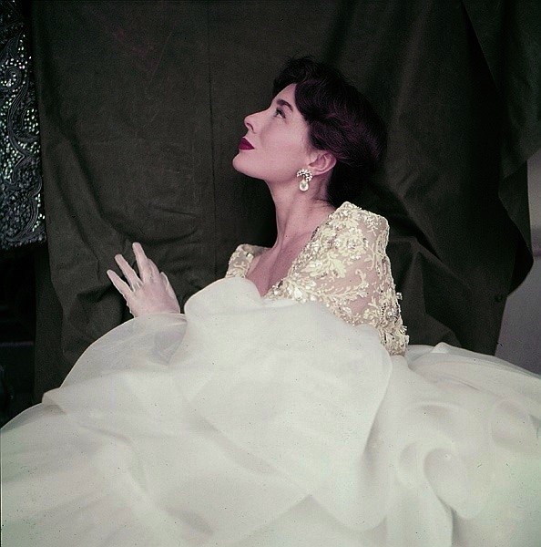 #63 Bettina Graziani, April 1952