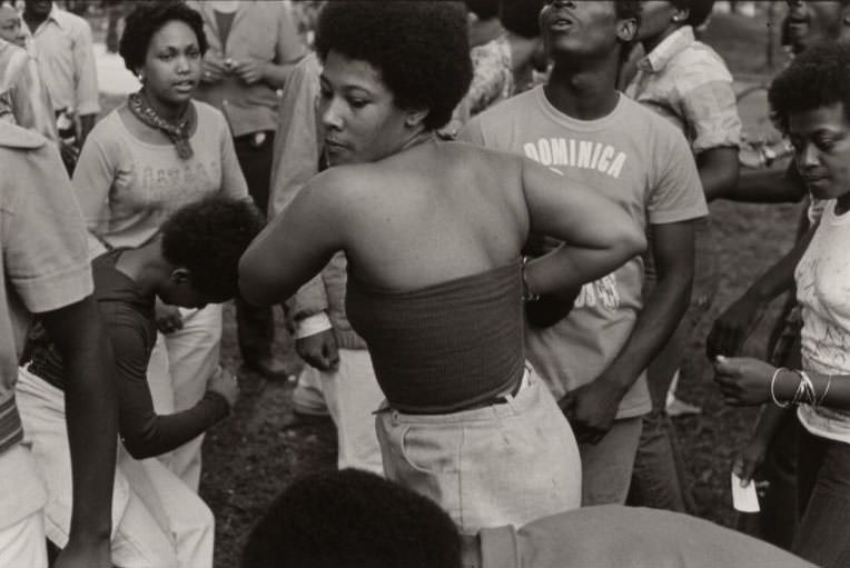 #2 West Indian day, Prospect Park, Brooklyn, September 1975.