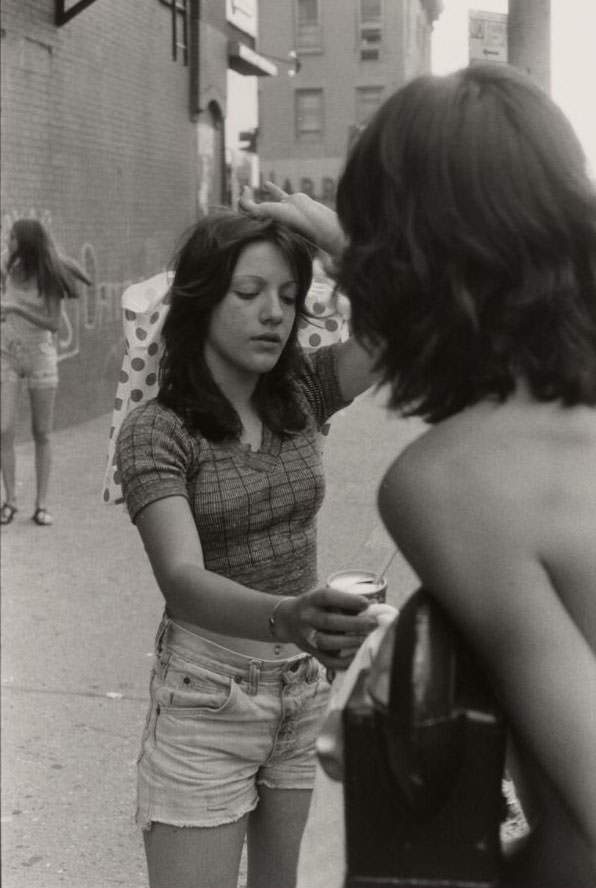 #7 Brooklyn, 1975.