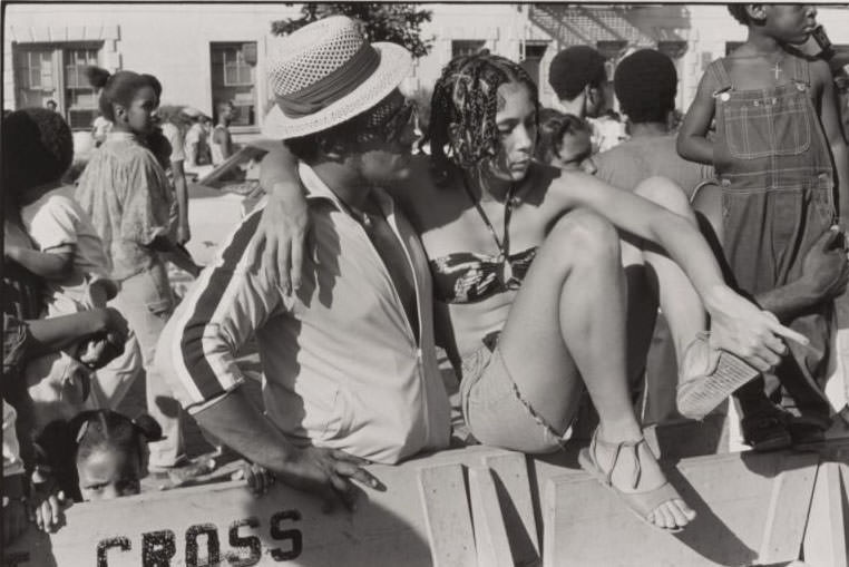 #3 West Indian day, Prospect Park, Brooklyn, September 1978.