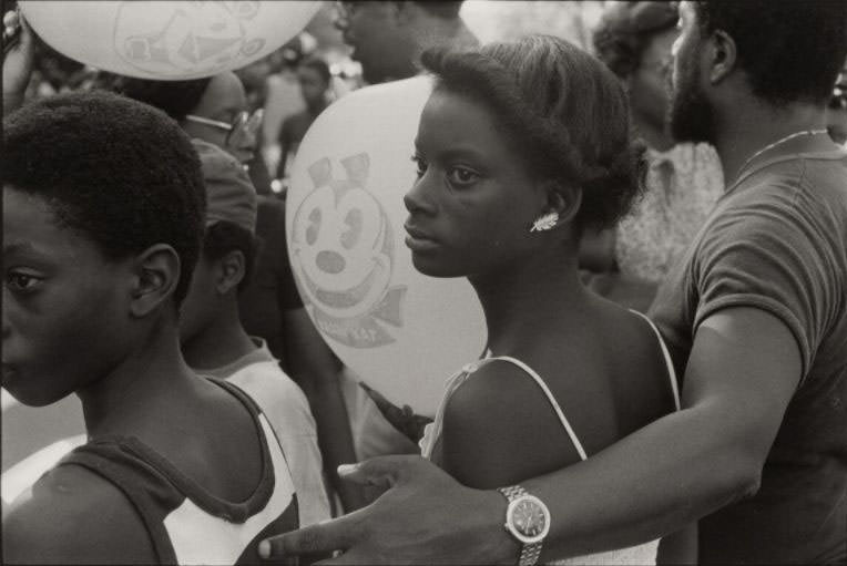 #4 West Indian day, Prospect Park, Brooklyn, September 1978.
