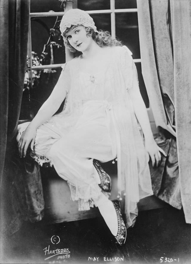 #17 May Ellison, 1915