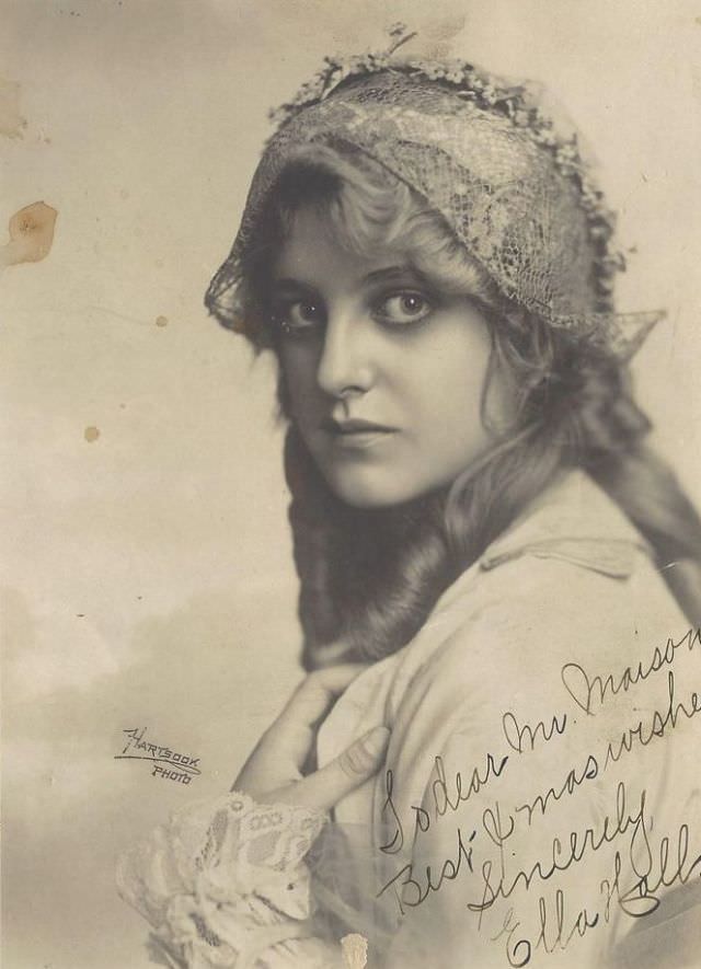 #19 Ella Hall, 1916