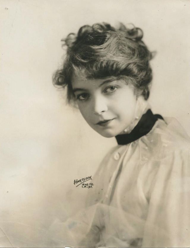 #20 Lillian Gish, 1916