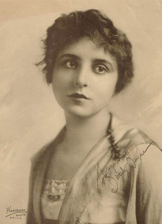 #23 Beverly Bayne, 1917