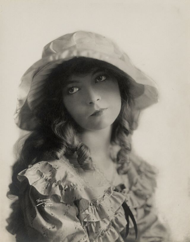 #30 Lillian Gish, 1918