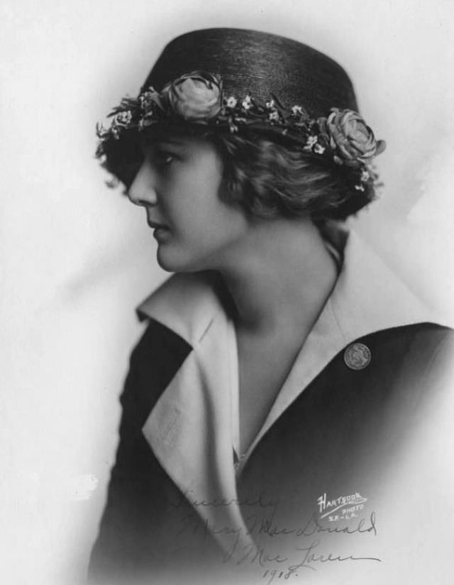 #31 Mary MacLaren, 1918